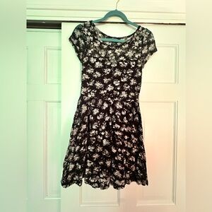 Wet Seal Black and White Casual Sundress